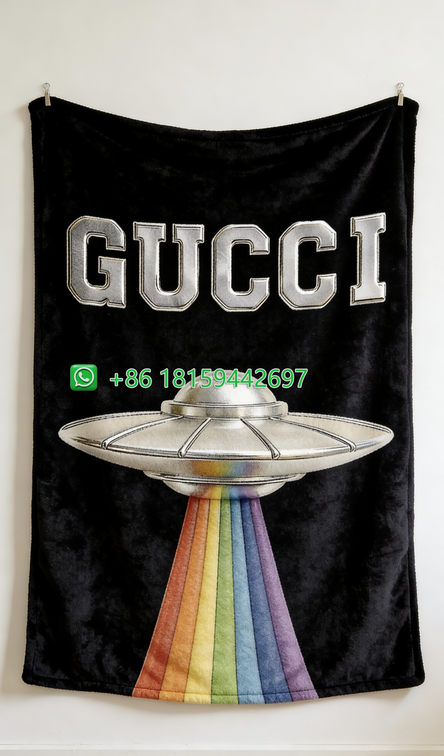 Gucci Throw Blankets